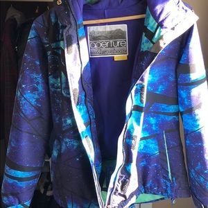 Snowboard jacket